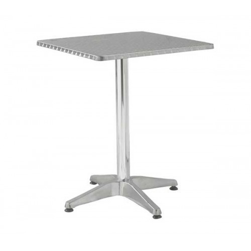 PALMA Τραπέζι Τετράγωνο Αλουμινίου 60x60 H.70cm/Ε284,2 PALMA Τραπέζι Τετράγωνο Αλουμινίου 60x60 H.70cm/Ε284,2