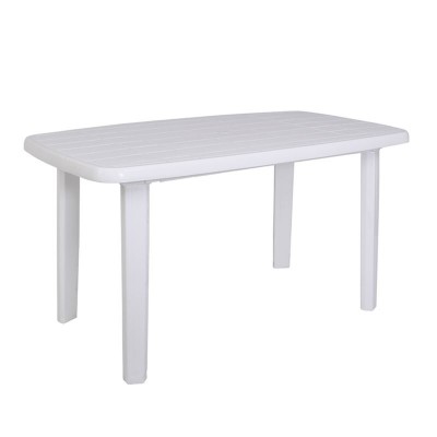 SORRENTO Τραπέζι Oval Dining Κήπου - Βεράντας, PP Απόχρωση Άσπρο 140x80x74cm oval/Ε365,8 SORRENTO Τραπέζι Oval Dining Κήπου - Βεράντας, PP Απόχρωση Άσπρο 140x80x74cm oval/Ε365,8