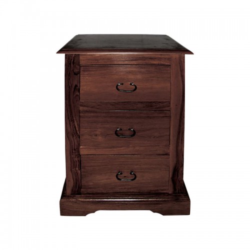 MANDORE Κομοδίνο Ξύλο Sheesham Καρυδί 45x35x70cm/ΕS225 Υπνοδωμάτιο MANDORE Κομοδίνο Ξύλο Sheesham Καρυδί 45x35x70cm/ΕS225 Υπνοδωμάτιο