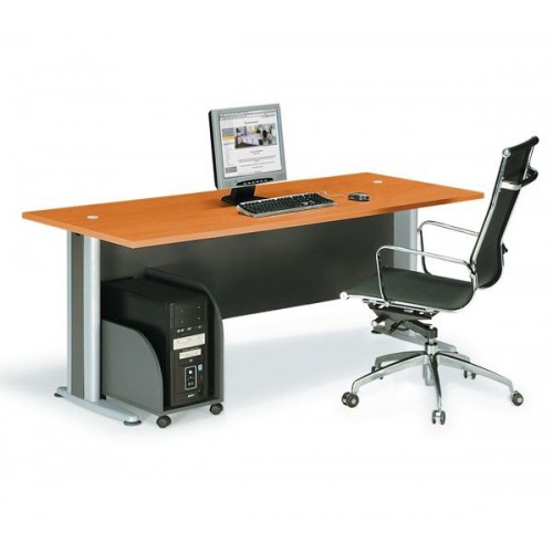 BASIC Γραφείο Απόχρωση Dark Grey - Cherry 180x80x75cm/ΕΟ998,1 Έπιπλα Γραφείου BASIC Γραφείο Απόχρωση Dark Grey - Cherry 180x80x75cm/ΕΟ998,1 Έπιπλα Γραφείου