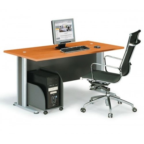 BASIC Γραφείο Απόχρωση Dark Grey - Cherry 150x80x75cm/ΕΟ997,1 Έπιπλα Γραφείου BASIC Γραφείο Απόχρωση Dark Grey - Cherry 150x80x75cm/ΕΟ997,1 Έπιπλα Γραφείου
