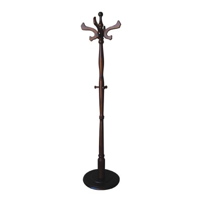 CAROL Καλόγερος Ξύλο Καρυδί Φ40 H.180cm/Ε721 CAROL Καλόγερος Ξύλο Καρυδί Φ40 H.180cm/Ε721
