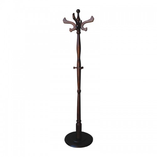 CAROL Καλόγερος Ξύλο Καρυδί Φ40 H.180cm/Ε721 CAROL Καλόγερος Ξύλο Καρυδί Φ40 H.180cm/Ε721