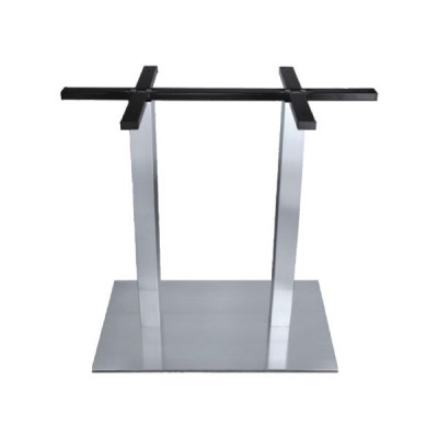 EPSILON Βάση Τραπεζιού Inox #201/21,20 Kg 70x40 H.72cm/ΕΜ66,1 EPSILON Βάση Τραπεζιού Inox #201/21,20 Kg 70x40 H.72cm/ΕΜ66,1