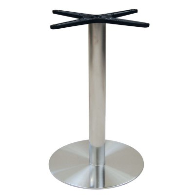 ΣΕΤ PLASMA βάση τραπεζιού Inox #201/11,70 Kg Φ45 H.72cm/ΕΜ677 ΣΕΤ PLASMA βάση τραπεζιού Inox #201/11,70 Kg Φ45 H.72cm/ΕΜ677