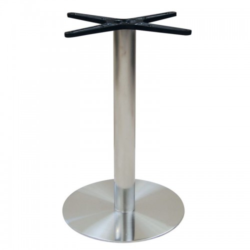 ΣΕΤ PLASMA βάση τραπεζιού Inox #201/11,70 Kg Φ45 H.72cm/ΕΜ677 ΣΕΤ PLASMA βάση τραπεζιού Inox #201/11,70 Kg Φ45 H.72cm/ΕΜ677