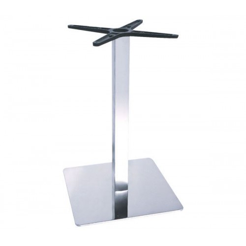 ΣΕΤ PRESTON Βάση Τραπεζιού Inox #201/14,70 Kg 45x45 H.72cm/ΕΜ681 ΣΕΤ PRESTON Βάση Τραπεζιού Inox #201/14,70 Kg 45x45 H.72cm/ΕΜ681