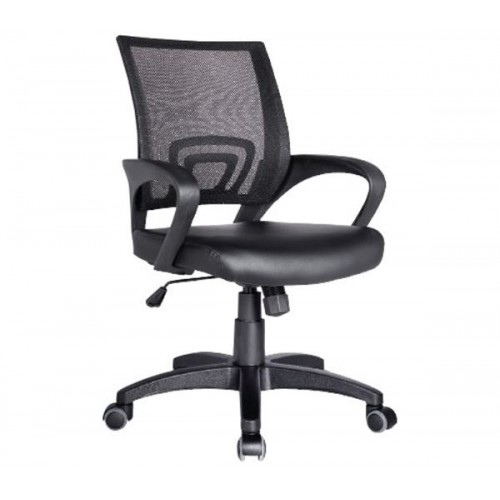 BF2101 Πολυθρόνα-Pro Γραφείου με Ανάκλιση, Μαύρο Mesh - PU Μαύρο 57x56x84/94cm/ΕΟ254,40 BF2101 Πολυθρόνα-Pro Γραφείου με Ανάκλιση, Μαύρο Mesh - PU Μαύρο 57x56x84/94cm/ΕΟ254,40