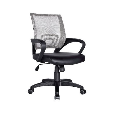BF2101 Πολυθρόνα-Pro Γραφείου με Ανάκλιση, Γκρι Mesh - Μαύρο PU 57x56x84/94cm/ΕΟ254,10 BF2101 Πολυθρόνα-Pro Γραφείου με Ανάκλιση, Γκρι Mesh - Μαύρο PU 57x56x84/94cm/ΕΟ254,10