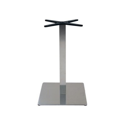 ΣΕΤ PRESTON Βάση Τραπεζιού Inox #304/14,90 Kg 45x45 H.72cm/ΕΜ681-304 ΣΕΤ PRESTON Βάση Τραπεζιού Inox #304/14,90 Kg 45x45 H.72cm/ΕΜ681-304