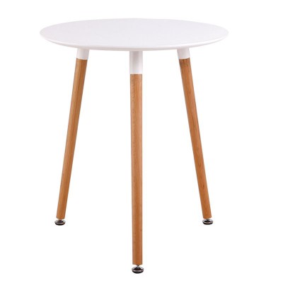 ART Τραπέζι Άσπρο MDF Φ60 H.70cm/Ε7089,1 ART Τραπέζι Άσπρο MDF Φ60 H.70cm/Ε7089,1
