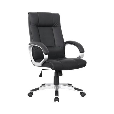 BF6900 Πολυθρόνα Διευθυντή PU Μαύρο 62x69x109/117cm/ΕΟ275 BF6900 Πολυθρόνα Διευθυντή PU Μαύρο 62x69x109/117cm/ΕΟ275