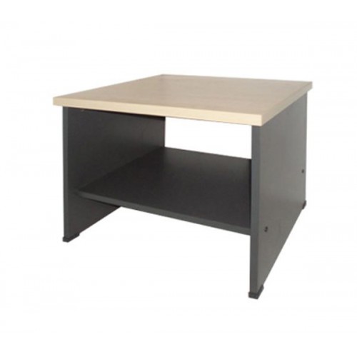 Τραπεζάκι Επισκέπτη Απόχρωση Dark Grey - Beech 60x60x45cm/ΕΟ129,2 Τραπεζάκι Επισκέπτη Απόχρωση Dark Grey - Beech 60x60x45cm/ΕΟ129,2