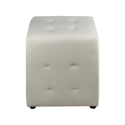 CONY Σκαμπό Βοηθητικό, Pu Εκρού 37x37x42cm/Ε7046,3 CONY Σκαμπό Βοηθητικό, Pu Εκρού 37x37x42cm/Ε7046,3