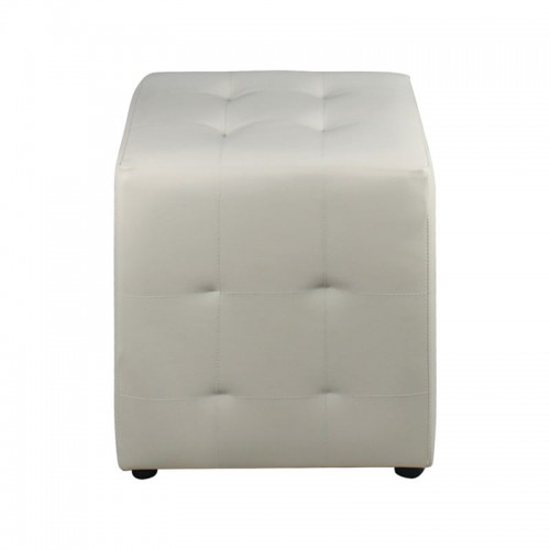 CONY Σκαμπό Βοηθητικό, Pu Εκρού 37x37x42cm/Ε7046,3 CONY Σκαμπό Βοηθητικό, Pu Εκρού 37x37x42cm/Ε7046,3