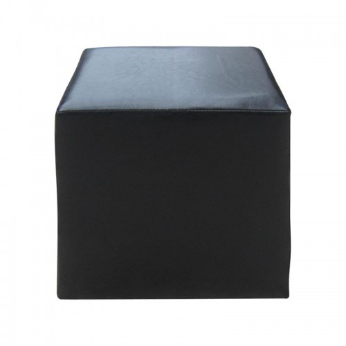 CLUB Σκαμπό Βοηθητικό, PU Μαύρο 37x37x42cm/Ε7047,1 Πουφ - Σκαμπώ - Μπαούλα CLUB Σκαμπό Βοηθητικό, PU Μαύρο 37x37x42cm/Ε7047,1 Πουφ - Σκαμπώ - Μπαούλα