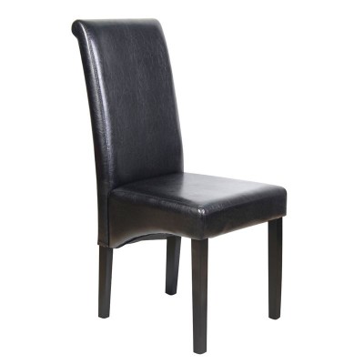 ΣΕΤ MALEVA-H Καρέκλα PU Καφέ - Wenge 46x61x100cm/Ε7206