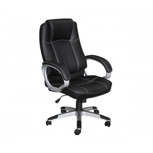BF5450 Πολυθρόνα Γραφείου Διευθυντή, Pu Μαύρο 63x70x112/122cm/ΕΟ279 Έπιπλα Γραφείου BF5450 Πολυθρόνα Γραφείου Διευθυντή, Pu Μαύρο 63x70x112/122cm/ΕΟ279 Έπιπλα Γραφείου