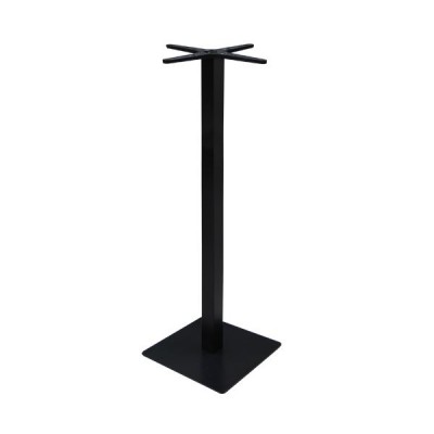 ΣΕΤ PRATO Βάση Τραπεζιού BAR 45x45cm H.108cm Μέταλλο Βαφή Μαύρο / 14,50Kg 45x45 H.108cm/Ε0681 ΣΕΤ PRATO Βάση Τραπεζιού BAR 45x45cm H.108cm Μέταλλο Βαφή Μαύρο / 14,50Kg 45x45 H.108cm/Ε0681
