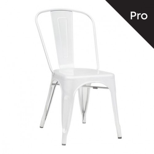 RELIX Καρέκλα-Pro, Μέταλλο Βαφή Άσπρο 45x51x85cm/Ε5191 Εξωτερικού Χώρου RELIX Καρέκλα-Pro, Μέταλλο Βαφή Άσπρο 45x51x85cm/Ε5191 Εξωτερικού Χώρου