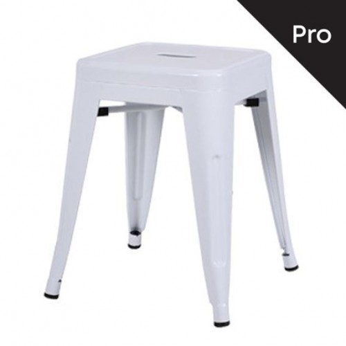RELIX Σκαμπό-Pro, Μέταλλο Βαφή Άσπρο 39x39x45cm/Ε5195 Εξωτερικού Χώρου RELIX Σκαμπό-Pro, Μέταλλο Βαφή Άσπρο 39x39x45cm/Ε5195 Εξωτερικού Χώρου