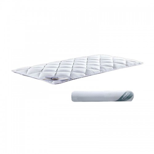 ΕΠΙΣΤΡΩΜΑ 90x200/5cm Άσπρο 90x200x5cm/Ε2040,3 ΕΠΙΣΤΡΩΜΑ 90x200/5cm Άσπρο 90x200x5cm/Ε2040,3