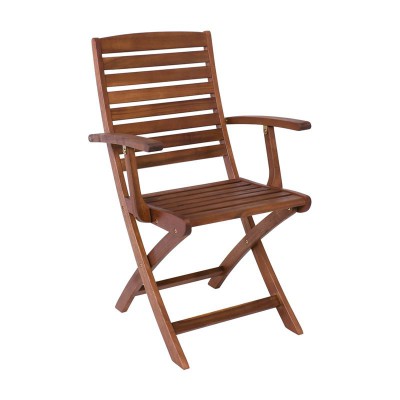 ΣΕΤ SPOT Πολυθρόνα Πτυσσόμενη Ξύλο Acacia 55x54x90cm/Ε20203,9