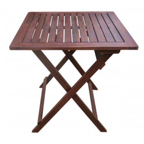 EASY Τραπέζι Πτυσσόμενο Ξύλο Acacia 60x60 H.70cm/Ε20090,9 EASY Τραπέζι Πτυσσόμενο Ξύλο Acacia 60x60 H.70cm/Ε20090,9