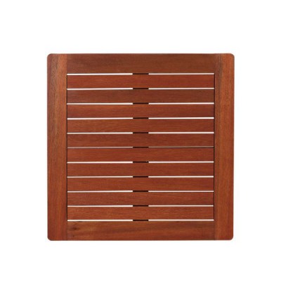 ΣΕΤ BANNER Επιφάνεια Τραπεζιού Ξύλο Acacia 70x70cm/17mm/Ε20060,9