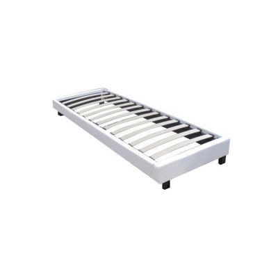 ΥΠΟΣΤΡΩΜΑ WILTON K/D PU Άσπρο 97x211x29 (Στρώμα 90x200)cm/Ε2015,3L ΥΠΟΣΤΡΩΜΑ WILTON K/D PU Άσπρο 97x211x29 (Στρώμα 90x200)cm/Ε2015,3L