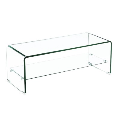 GLASSER Τραπεζάκι Σαλονιού Καθιστικού Ράφι 12/8mm 100x50x43cm/ΕΜ731 GLASSER Τραπεζάκι Σαλονιού Καθιστικού Ράφι 12/8mm 100x50x43cm/ΕΜ731