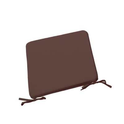 CHAIR Μαξιλάρι Καθίσματος Καφέ 42x42x3cm/Ε203,B CHAIR Μαξιλάρι Καθίσματος Καφέ 42x42x3cm/Ε203,B