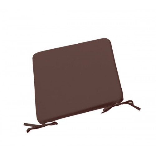 CHAIR Μαξιλάρι Καθίσματος Καφέ 42x42x3cm/Ε203,B Μαξιλάρια CHAIR Μαξιλάρι Καθίσματος Καφέ 42x42x3cm/Ε203,B Μαξιλάρια