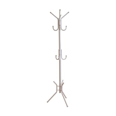 LEROY Καλόγερος, Μέταλλο Βαφή Άσπρο 38x38x176cm/ΕΜ187,2 LEROY Καλόγερος, Μέταλλο Βαφή Άσπρο 38x38x176cm/ΕΜ187,2
