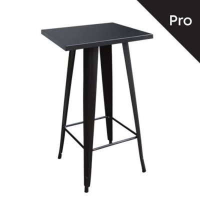 RELIX Τραπέζι Bar-Pro, Μέταλλο Βαφή Μαύρο 60x60x101cm/Ε5203,11 RELIX Τραπέζι Bar-Pro, Μέταλλο Βαφή Μαύρο 60x60x101cm/Ε5203,11