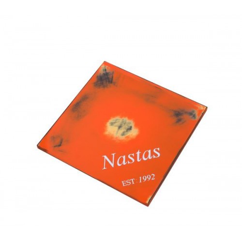 DESTINY Επιφάνεια Τραπεζιού Μέταλλο Βαφή Antique Orange 60x60cm(Τελείωμα 1.2cm)/Ε5155,90 Επιφάνειες τραπεζιών 