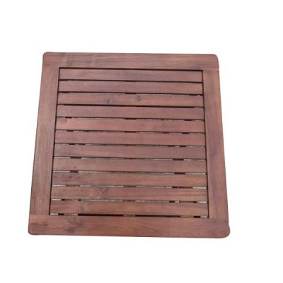 ΣΕΤ BANNER Επιφάνεια Τραπεζιού Ξύλο Acacia 60x60cm/17mm/Ε20064,9