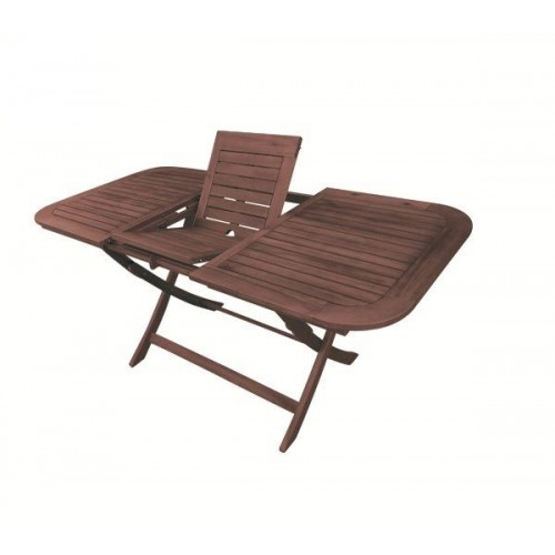 EASY Τραπέζι Επεκτ/νο Πτυσ/νο Ξύλο Acacia 120+40x80 H.74cm/Ε20092,9 EASY Τραπέζι Επεκτ/νο Πτυσ/νο Ξύλο Acacia 120+40x80 H.74cm/Ε20092,9