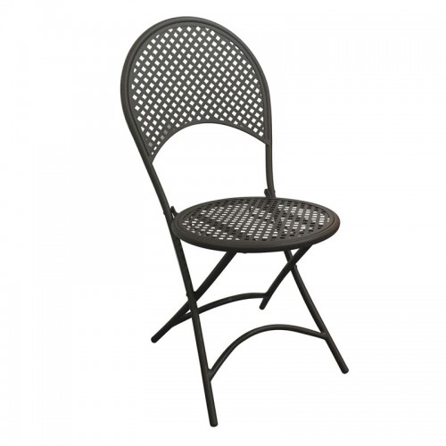 RONDO Καρέκλα Πτυσσόμενη, Μέταλλο Mesh Βαφή Μαύρο 42x54x85cm/Ε5146 Εξωτερικού Χώρου RONDO Καρέκλα Πτυσσόμενη, Μέταλλο Mesh Βαφή Μαύρο 42x54x85cm/Ε5146 Εξωτερικού Χώρου
