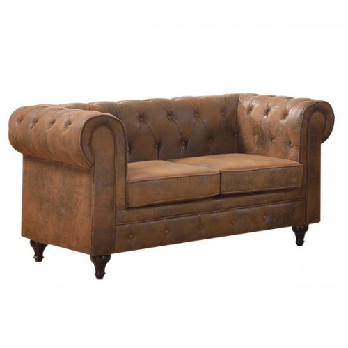 CHESTERFIELD York Kαναπές 2Θέσιος Σαλονιού - Καθιστικού, Ύφασμα Απόχρωση Καφέ Camel 150x82x77cm/Ε942,2 CHESTERFIELD York Kαναπές 2Θέσιος Σαλονιού - Καθιστικού, Ύφασμα Απόχρωση Καφέ Camel 150x82x77cm/Ε942,2