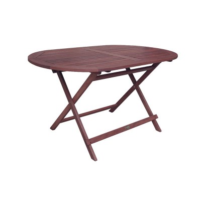 EASY Τραπέζι Πτυσσόμενο Ξύλο Acacia 120x70 H.72cm/Ε20086,9
