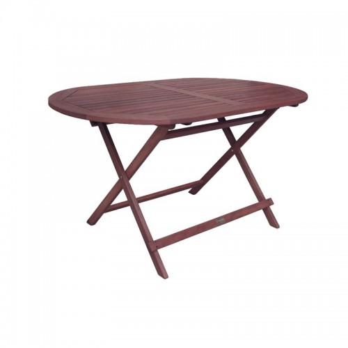 EASY Τραπέζι Πτυσσόμενο Ξύλο Acacia 120x70 H.72cm/Ε20086,9 Εξωτερικού Χώρου