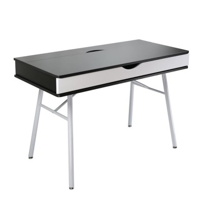 ΓΡΑΦΕΙΟ Η/Υ Μέταλλο Βαφή Άσπρο, Melamine Wenge 115x55x75cm/ΕΟ420,1 ΓΡΑΦΕΙΟ Η/Υ Μέταλλο Βαφή Άσπρο, Melamine Wenge 115x55x75cm/ΕΟ420,1
