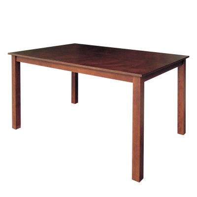 NATURALE Τραπέζι Καρυδί Mdf 120x80x74cm/Ε7673 NATURALE Τραπέζι Καρυδί Mdf 120x80x74cm/Ε7673
