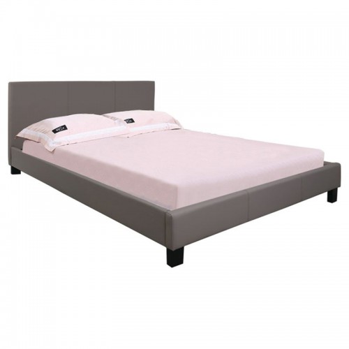 WILTON Κρεβάτι Διπλό για στρώμα 160x200cm, PU Απόχρωση Cappuccino 169x213x89cm/Ε8054,3 Υπνοδωμάτιο WILTON Κρεβάτι Διπλό για στρώμα 160x200cm, PU Απόχρωση Cappuccino 169x213x89cm/Ε8054,3 Υπνοδωμάτιο