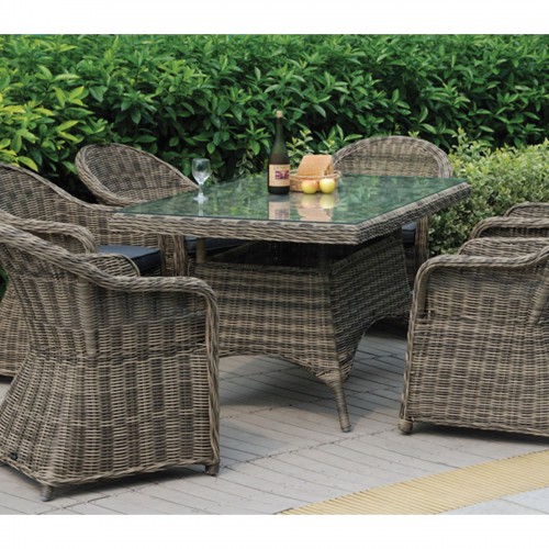 MONTANA Πολυθρόνα Τραπεζαρίας Κήπου ALU, Wicker Φ5mm Grey Brown,Μαξιλάρι Ανθρακί 60x72x85cm/Ε653 Εξωτερικού Χώρου MONTANA Πολυθρόνα Τραπεζαρίας Κήπου ALU, Wicker Φ5mm Grey Brown,Μαξιλάρι Ανθρακί 60x72x85cm/Ε653 Εξωτερικού Χώρου