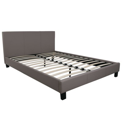 WILTON Κρεβάτι Διπλό, για Στρώμα 150x200cm, PU Απόχρωση Cappuccino 159x213x89cm/Ε8055,3 WILTON Κρεβάτι Διπλό, για Στρώμα 150x200cm, PU Απόχρωση Cappuccino 159x213x89cm/Ε8055,3