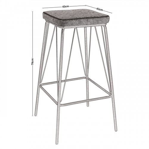 PANTON Σκαμπό BAR, Μέταλλο Βαφή Μαύρο, PU Απόχρωση Vintage Black 43x43x76cm/ΕΜ779,3 Τραπεζαρία PANTON Σκαμπό BAR, Μέταλλο Βαφή Μαύρο, PU Απόχρωση Vintage Black 43x43x76cm/ΕΜ779,3 Τραπεζαρία