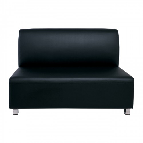 BANDY 2Θέσιος Καναπές Pu Μαύρο 130x71x88cm/Ε952,22 BANDY 2Θέσιος Καναπές Pu Μαύρο 130x71x88cm/Ε952,22