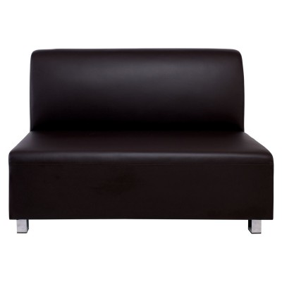 BANDY 2Θέσιος Καναπές Pu Καφέ 130x71x88cm/Ε952,23 BANDY 2Θέσιος Καναπές Pu Καφέ 130x71x88cm/Ε952,23
